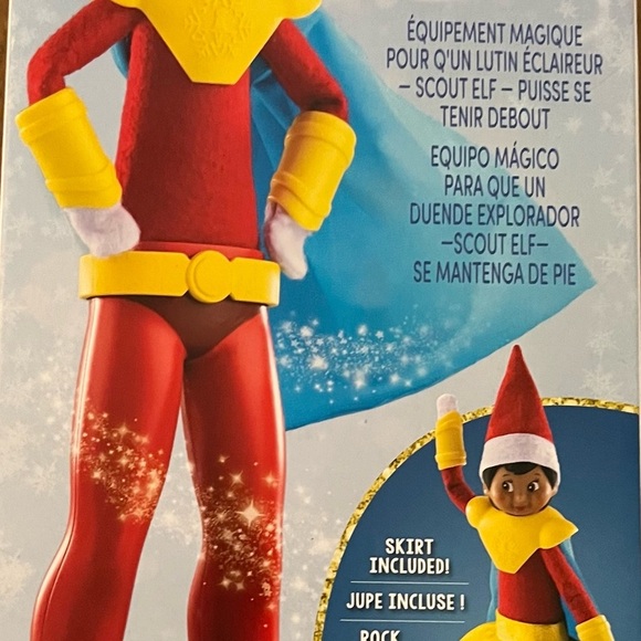 NWT MagiFreez Polar Power Hero Set scout elf elf on the shelf accessories - Picture 12 of 12